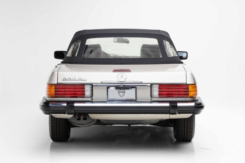 1989 Mercedes-Benz 560-Series 560 SL in ,