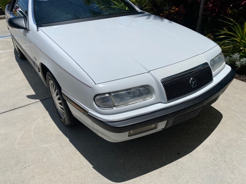 1993 Chrysler Lebaron CONV LX LOW MILES 26,305 in , 