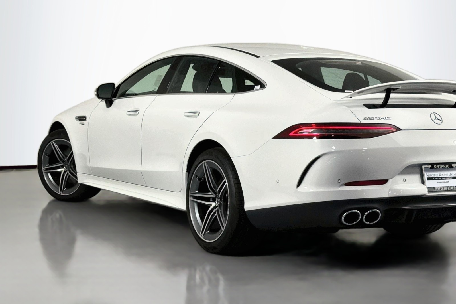New 2026 Polar White Mercedes-Benz AMG® GT 43 4-Door Coupe image 14