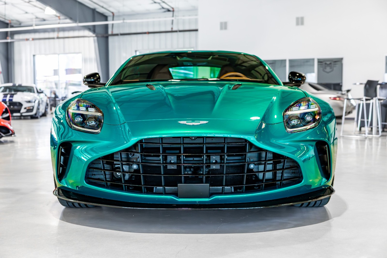 Used Car 2025 Aston Martin Vantage  For Sale Under $210,000 In Boerne, Texas