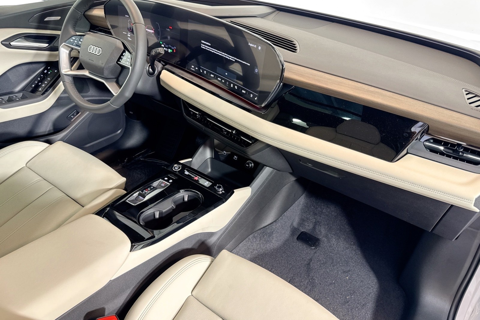 New 2025 Glacier White Metallic Audi Premium Plus quattro image 26