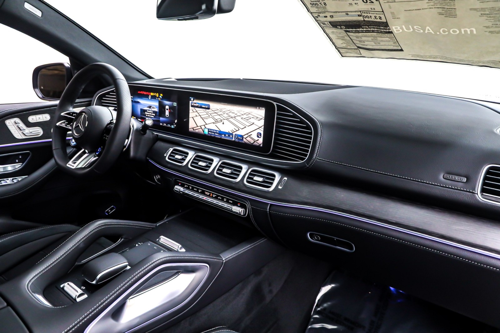 New 2026 MANUFAKTUR Mystic Blue Metallic Mercedes-Benz AMG® GLE 53 4MATIC+ Coupe image 5