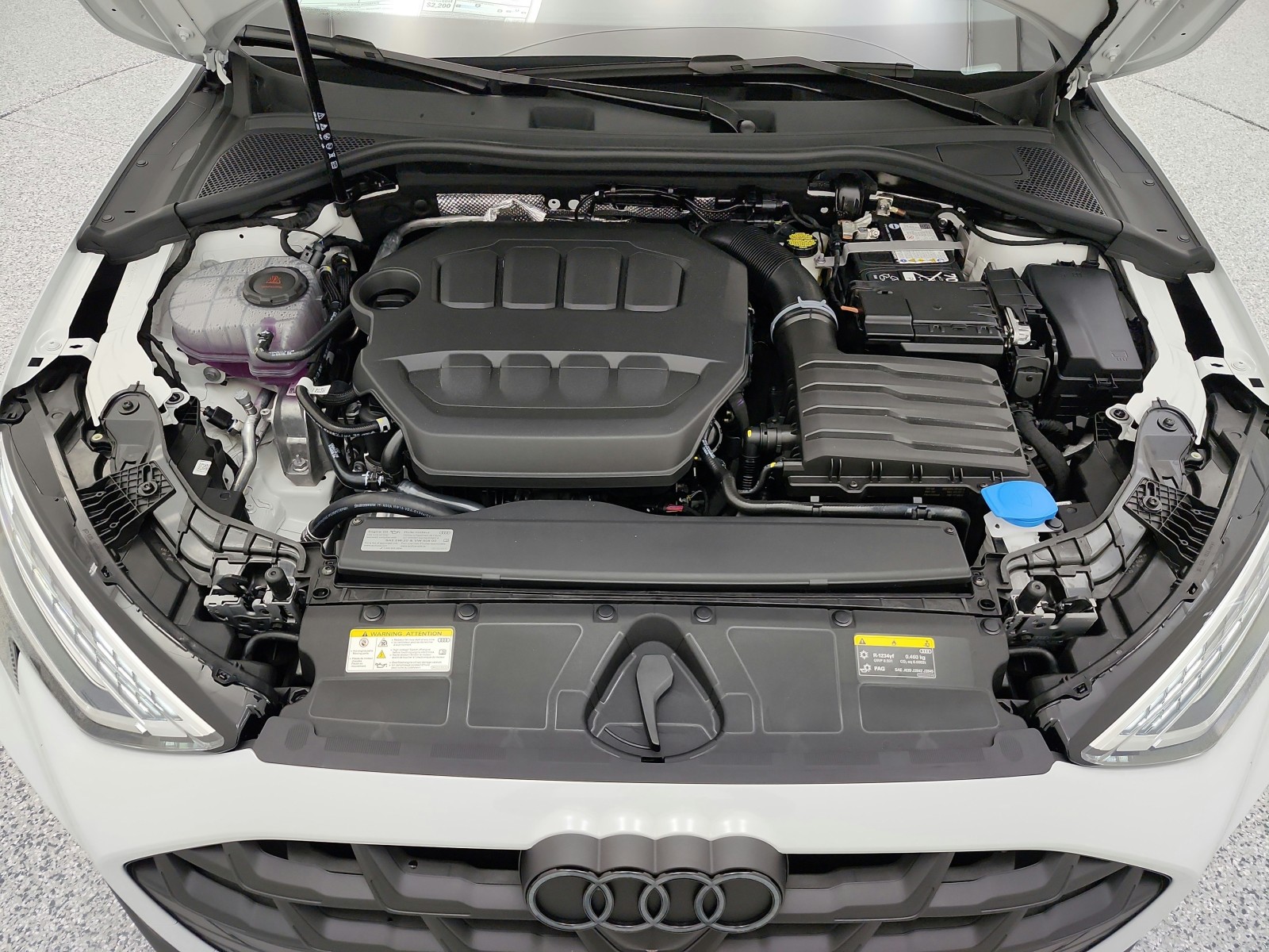 New 2026 Glacier White Metallic Audi Premium Plus quattro image 12