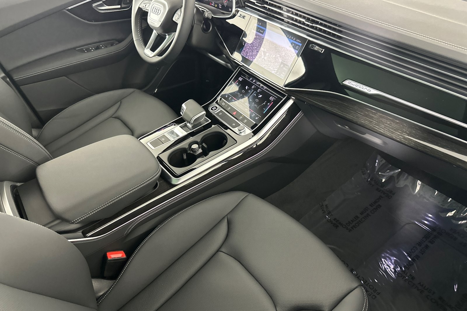 New 2026 Mythos Black Metallic Audi Premium Plus 45 quattro image 16