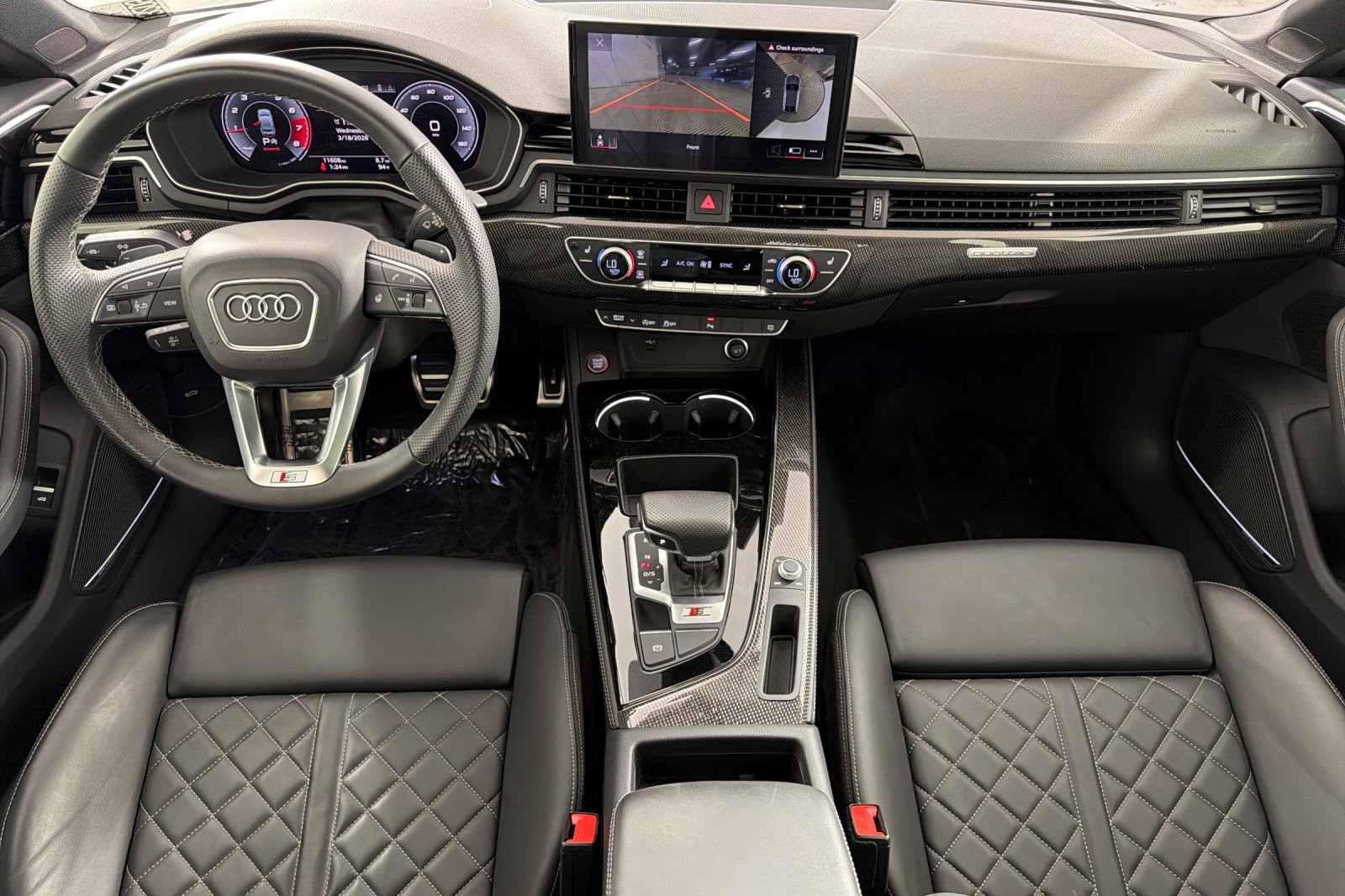 Used 2023 Daytona Gray Pearl Effect Audi Premium Plus 3.0 TFSI quattro image 12