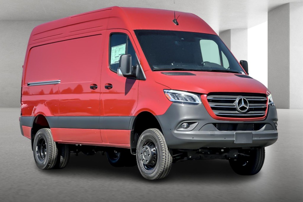 New 2024 MercedesBenz Sprinter Cargo Van 3500XD High Roof I4 Diesel HO