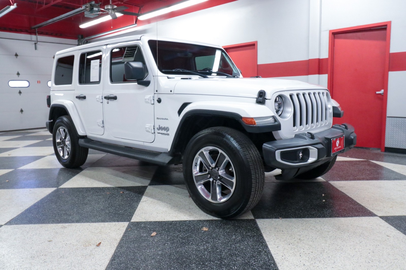 Used Car 2020 Jeep Wrangler Unlimited  Sahara For Sale Under $35,000 In Austin, Texas