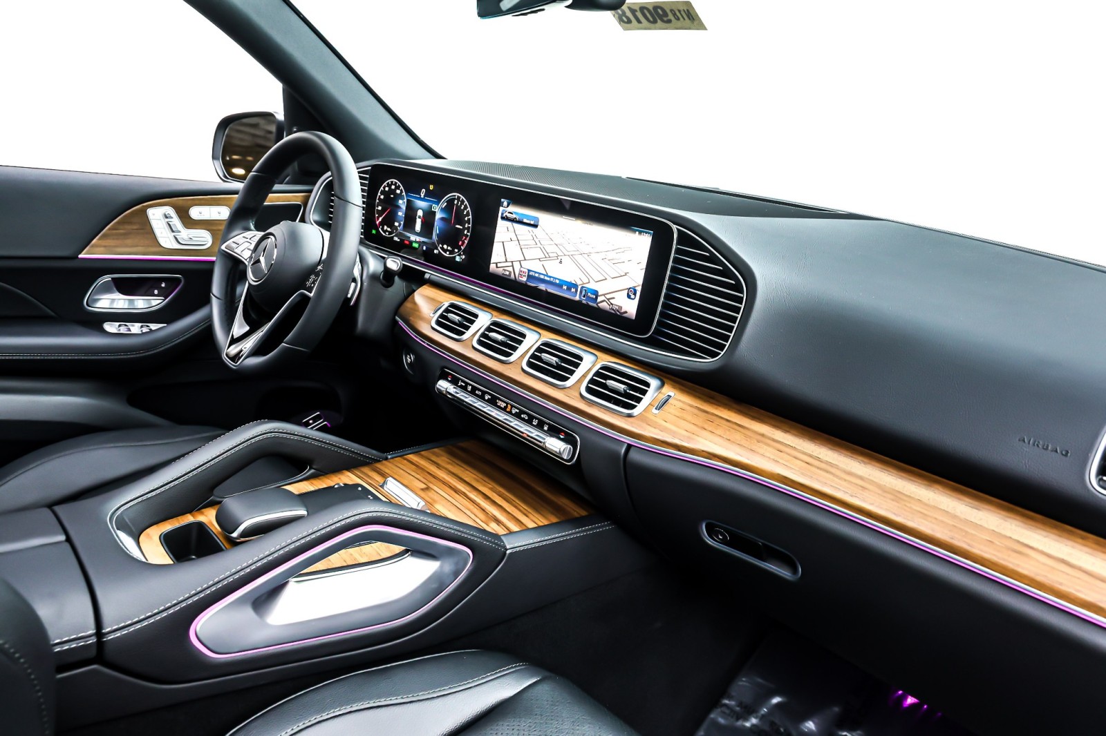 New 2025 Cirrus Silver Metallic Mercedes-Benz GLE 450e image 5