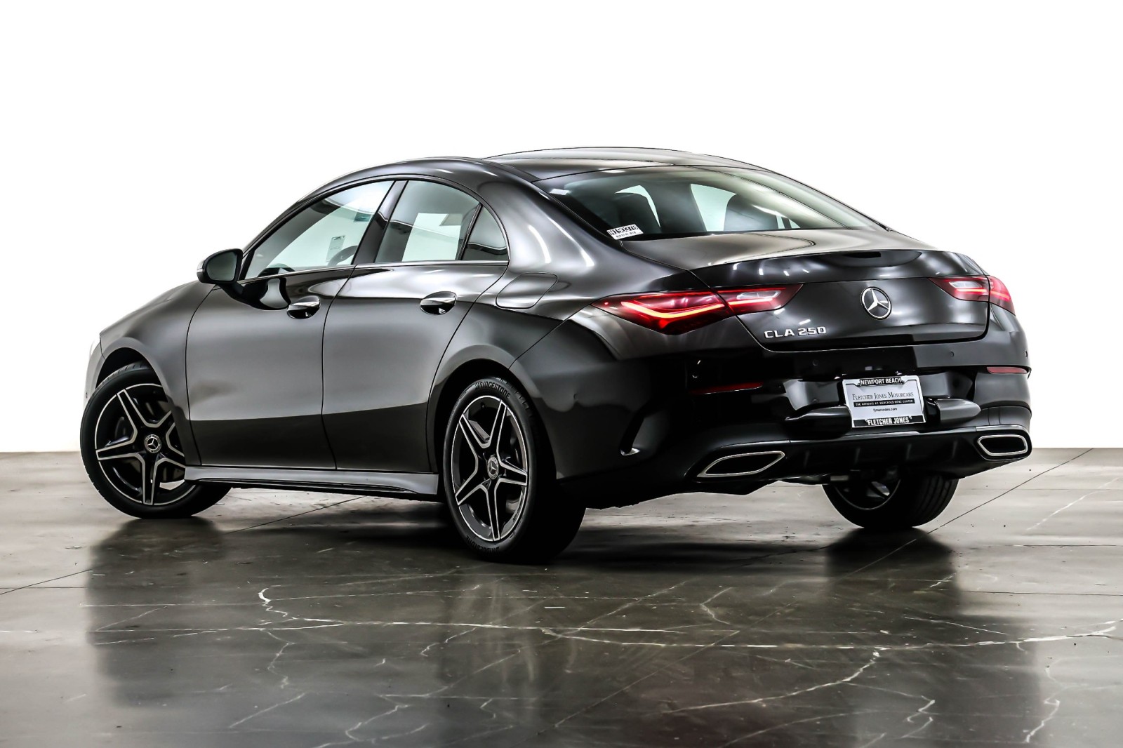 New 2026 Night Black Mercedes-Benz CLA 250 image 12