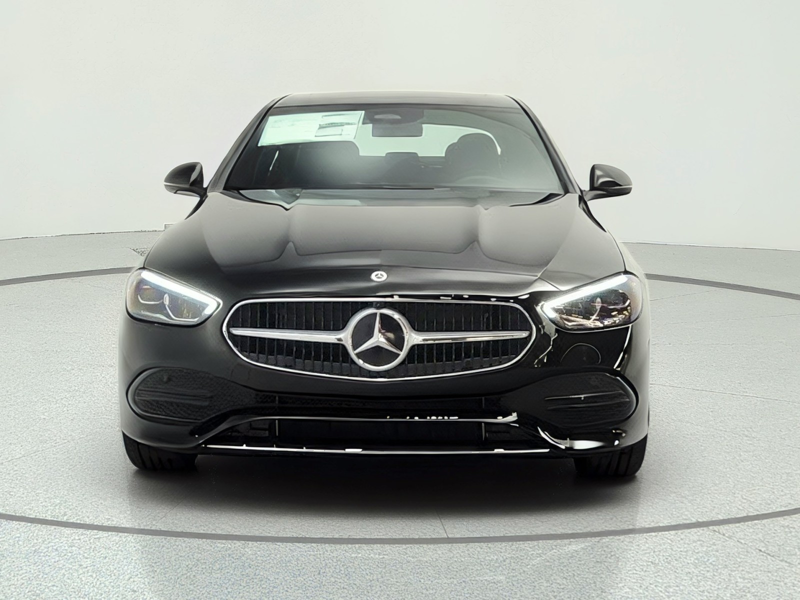 New 2026 Obsidian Black Metallic Mercedes-Benz C 300 Sedan image 2