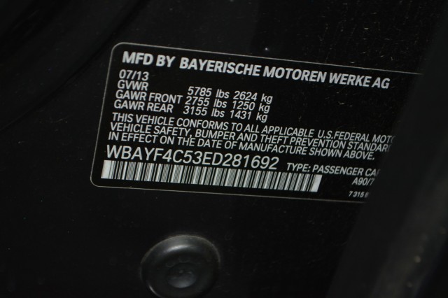 Used 2014 BMW 7 Series 740Li xDrive Sedan for sale in Geneva NY