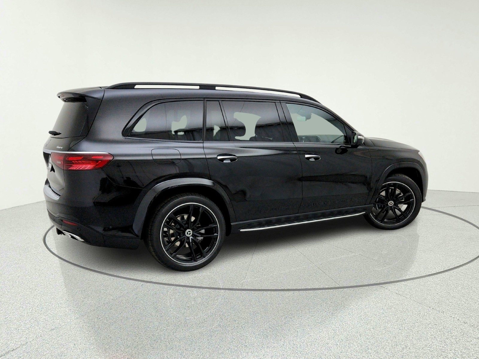New 2026 Obsidian Black Metallic Mercedes-Benz GLS 450 4MATIC® SUV image 8