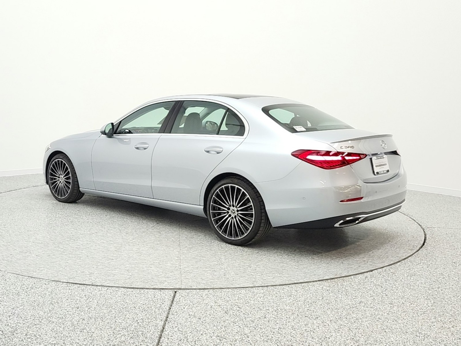 New 2026 Cirrus Silver Metallic Mercedes-Benz C 300 Sedan image 7
