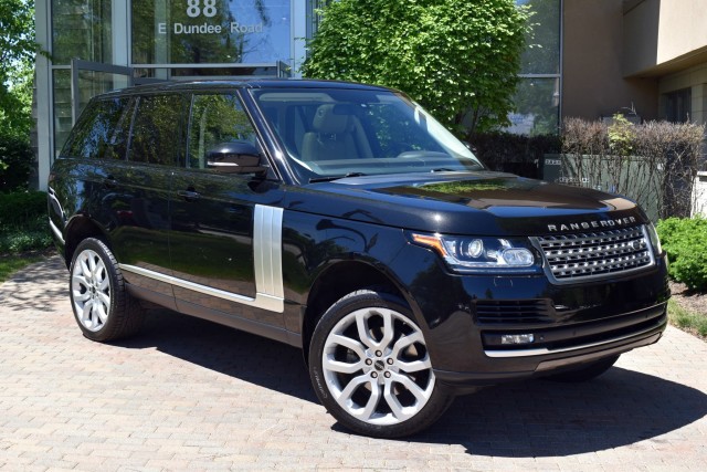 2014 Land Rover Range Rover Navi Leather Pano Roof Vision Assist 22 Wheels Climate Comfort Pkg. MSRP $97,520 3