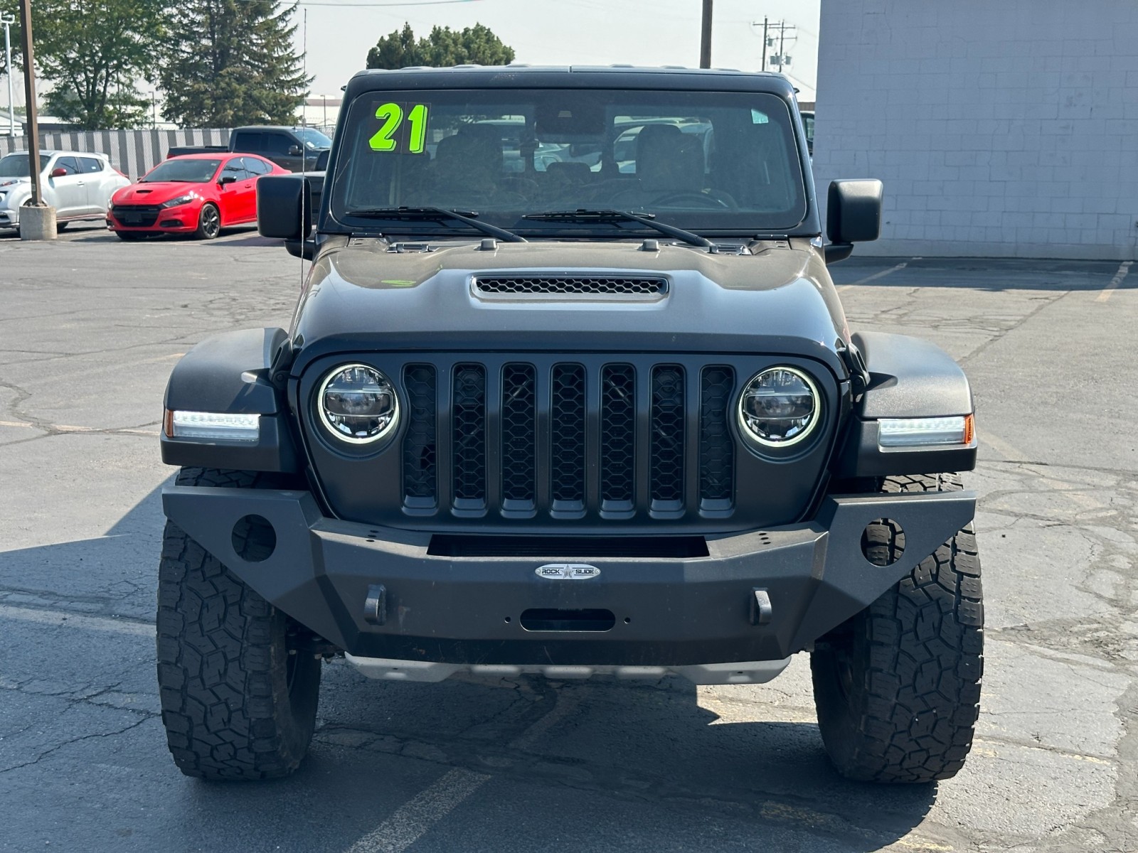 2021 Jeep Gladiator Mojave 2