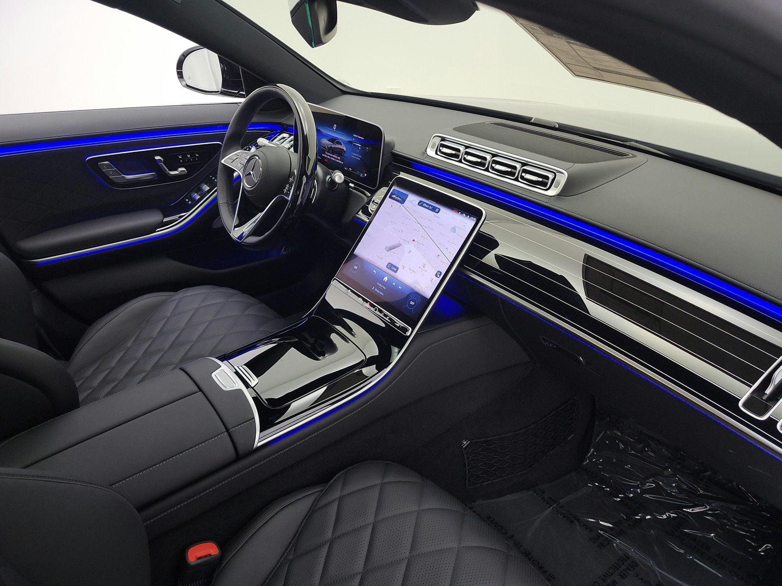 New 2026 Obsidian Black Metallic Mercedes-Benz S 500 4MATIC® Sedan image 14