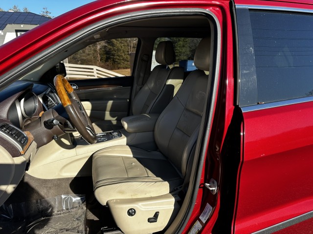 2011 Jeep Grand Cherokee Overland Luxury 4x4 in , 