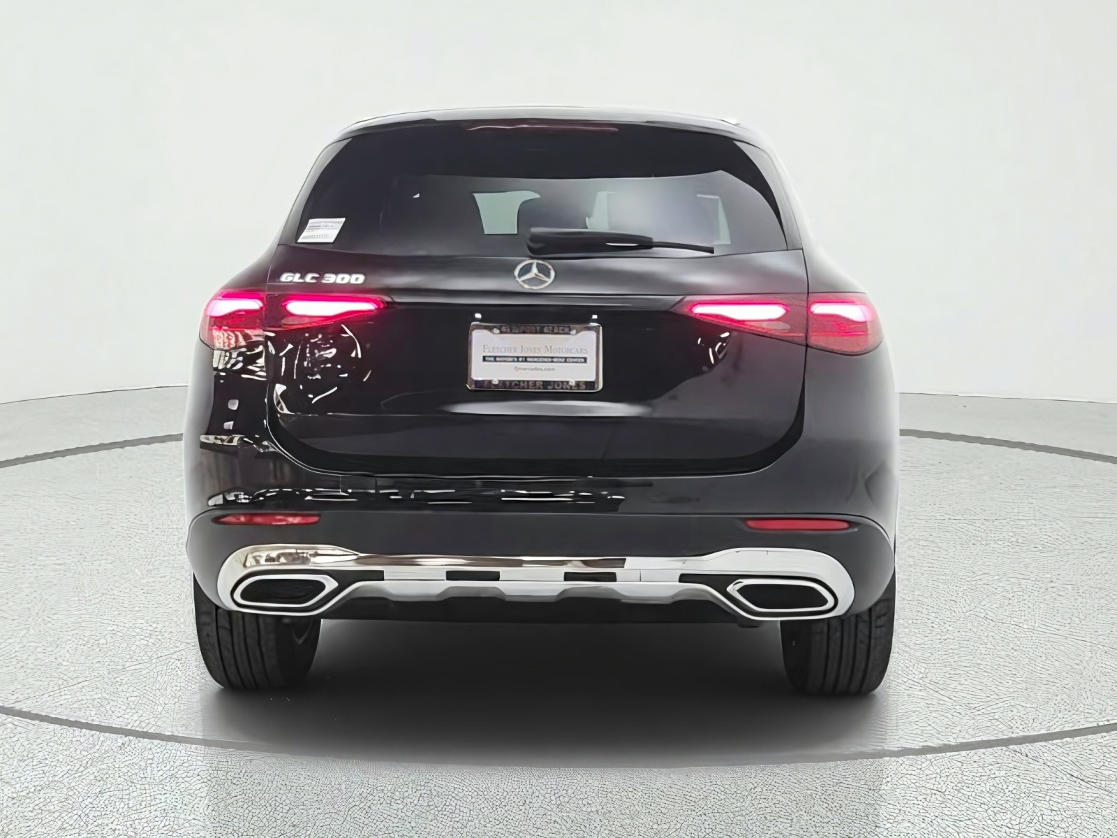 New 2027 Black Mercedes-Benz GLC 300 SUV image 6