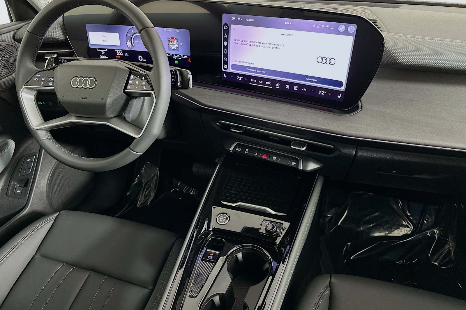 New 2026 Daytona Gray Pearl Effect Audi S line image 6