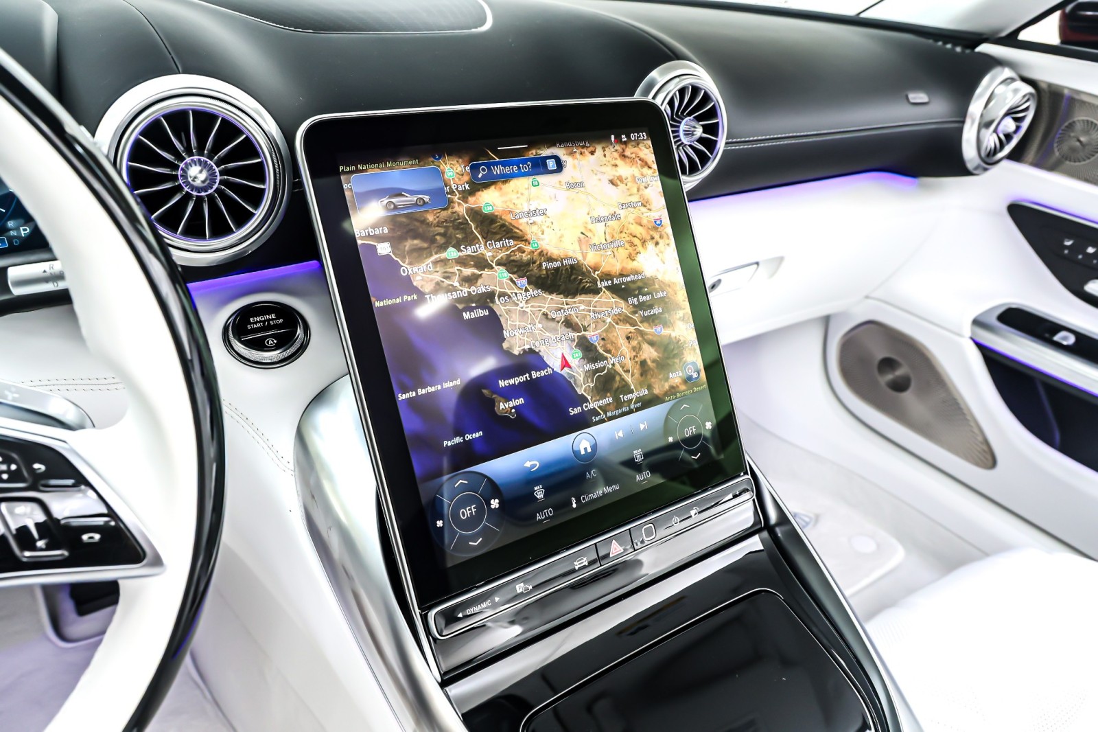 New 2026 MANUFAKTUR Garnet Red Metallic (Red Ambiance) Mercedes-Benz Maybach SL 680 Monogram Series image 7