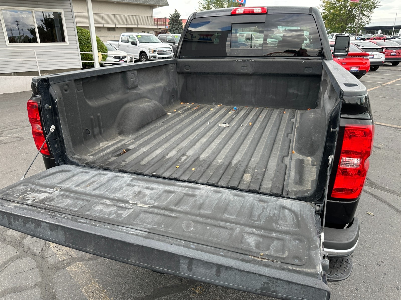 2016 Chevrolet Silverado 2500HD LTZ 10