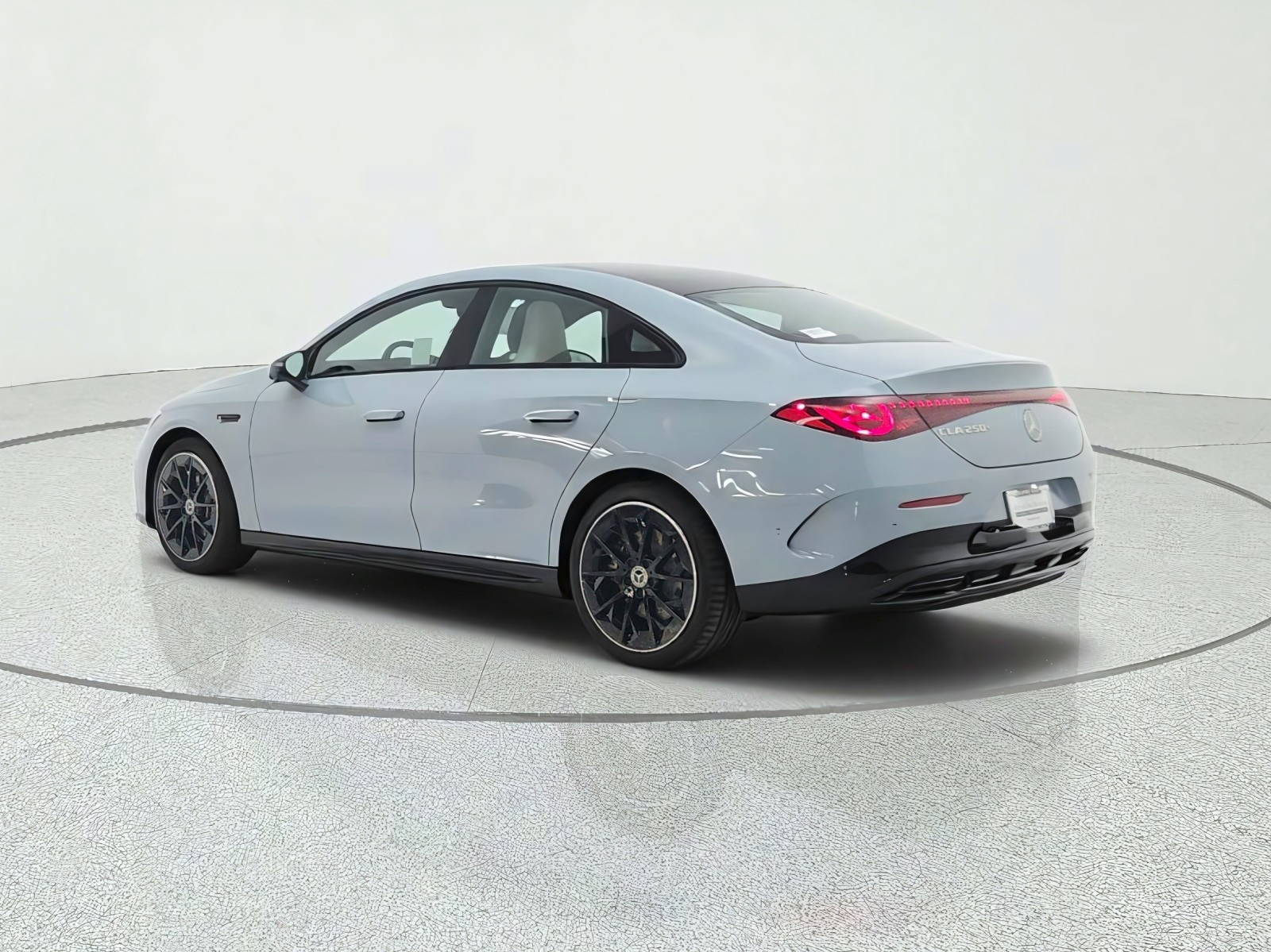 New 2027 Liquid Crystal Green Mercedes-Benz CLA 250+ Electric RWD image 7