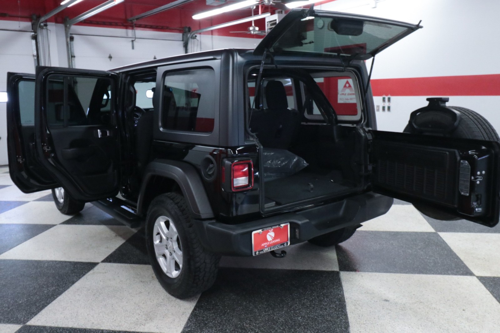 Used Car 2021 Jeep Wrangler  Unlimited Sport S For Sale Under $25,000 In Austin, Texas