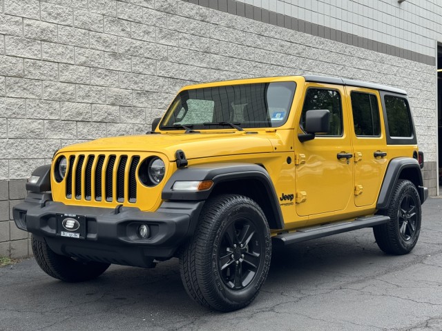 2021 Jeep Wrangler SUV / Crossover Four-Wheel Drive Manual