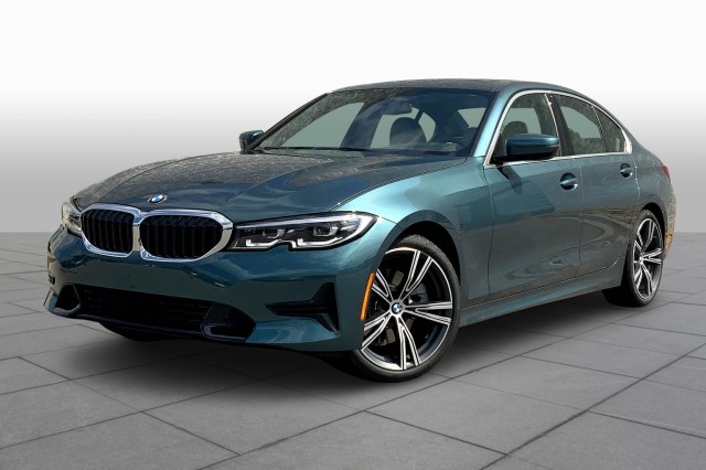 Pre-Owned 2021 BMW 3 330i **COURTESY EXECUTIVE DEMO** Sedan in Houston #M8C09710