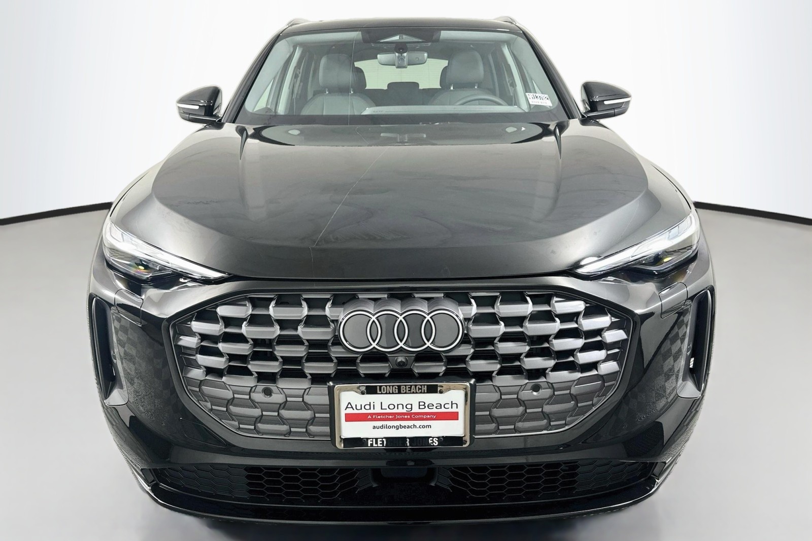 New 2026 Mythos Black Metallic Audi Premium image 2