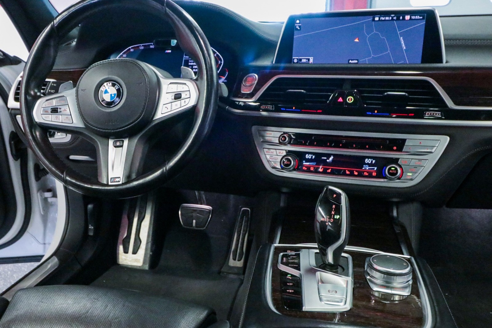 Used Car 2020 Bmw 7 Series  740i For Sale Under $35,000 In Austin, Texas