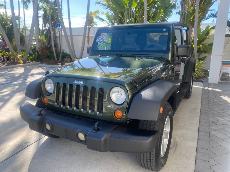 2008 Jeep Wrangler Unlimited X LOW MILES 70,883 1 OWNER 4WD in , 