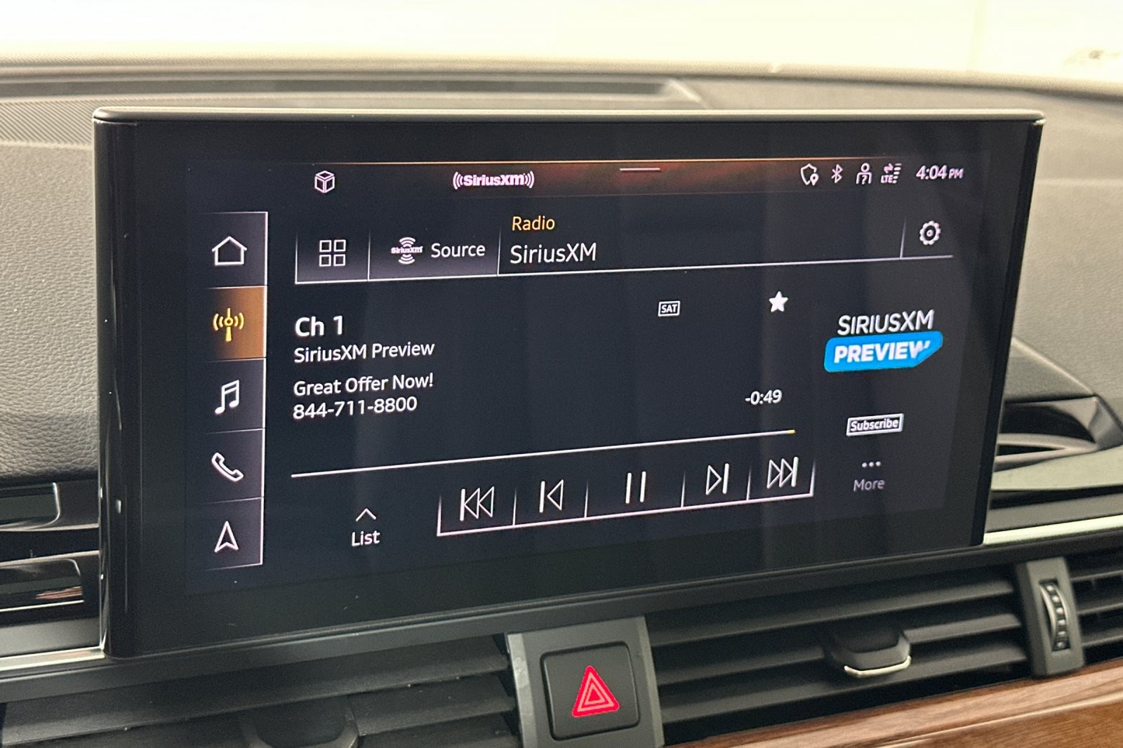 Used 2023 Brilliant Black Audi Premium 40 TFSI quattro image 16