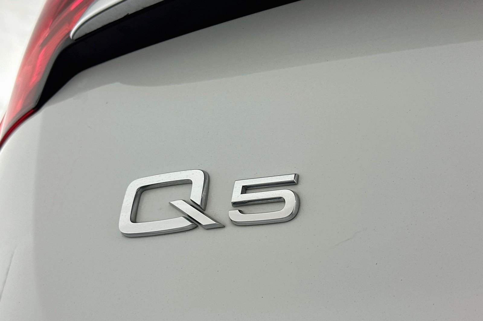 Used 2021 Glacier White Metallic Audi Premium image 10