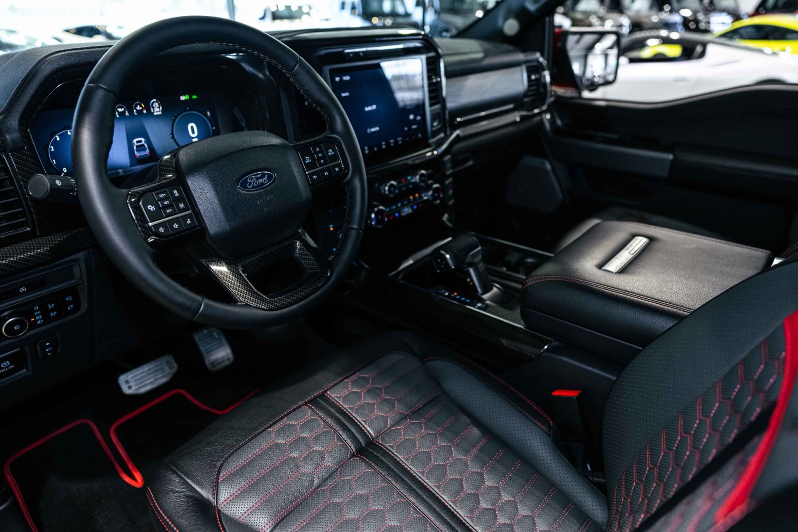 Used Car 2025 Ford F-150  Shelby - 785 Horsepower - Supercharged For Sale Under $130,000 In Boerne, Texas