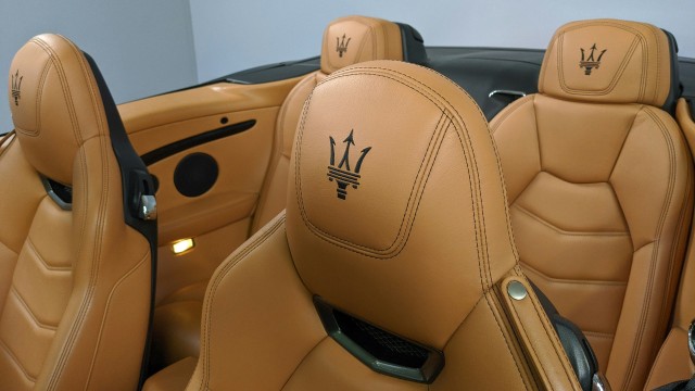 2018 Maserati GranTurismo Convertible Sport 33