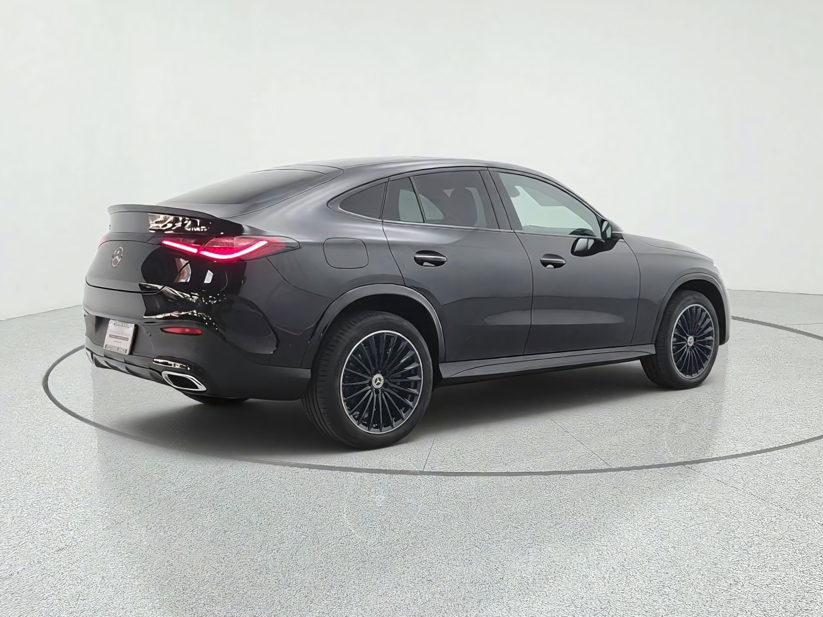 New 2027 Black Mercedes-Benz GLC 300 4MATIC® Coupe image 5