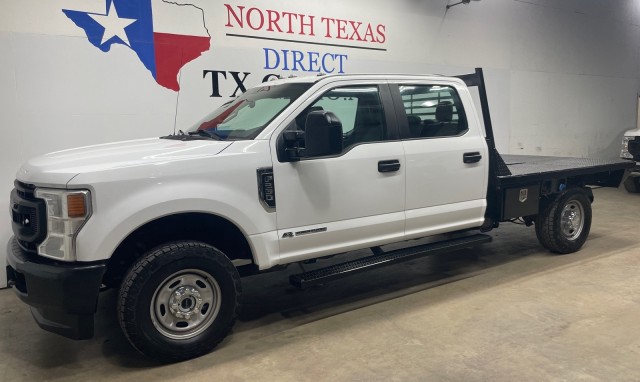 2021  Super Duty F-250 SRW FREE HOME DELIVERY! 4x4 Diesel Flat Bed Camera Bluetooth in , 