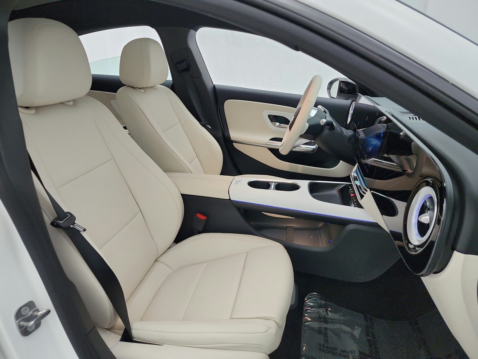 New 2026 Polar White Mercedes-Benz CLA 350 image 16