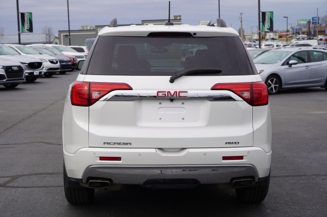 Preowned 2018 GMC Acadia Denali AWD for sale by Preferred Auto Illinois Road in Fort Wayne, IN