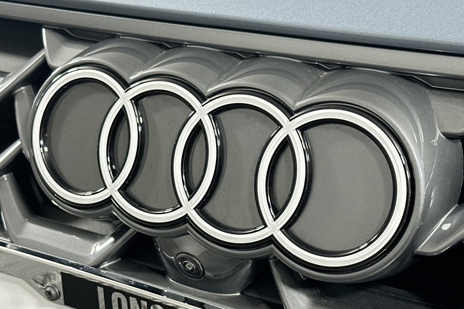 New 2026 Horizon Blue Metallic Audi Premium Plus image 14
