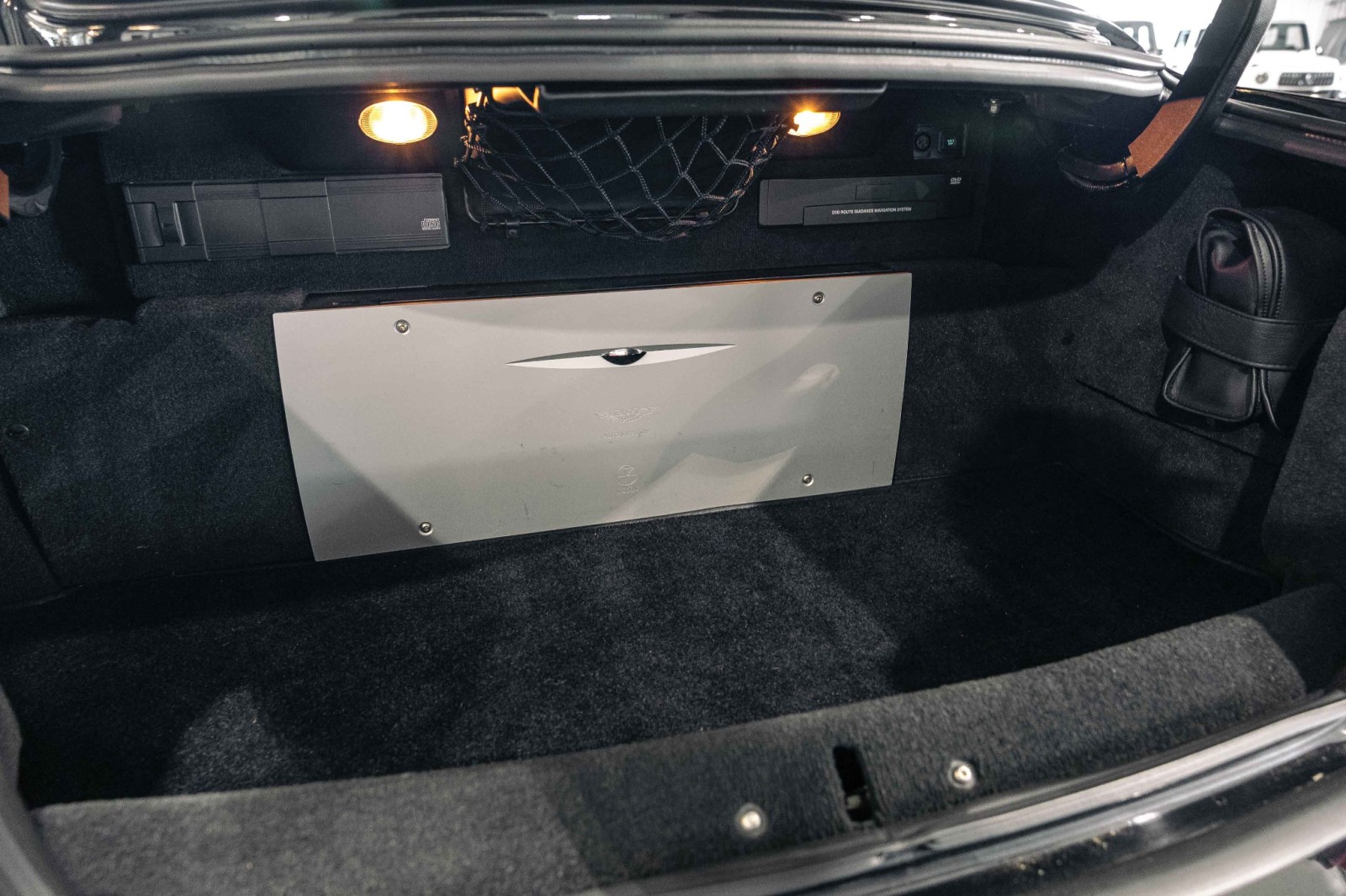 Used Car 2003 Aston Martin Vanquish  For Sale Under $80,000 In Boerne, Texas