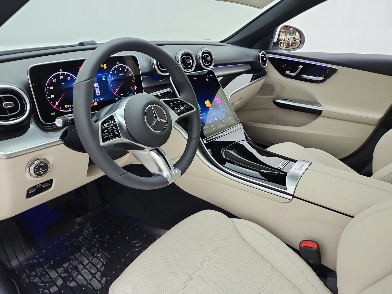 New 2026 Polar White Mercedes-Benz C 300 4MATIC® Sedan image 18