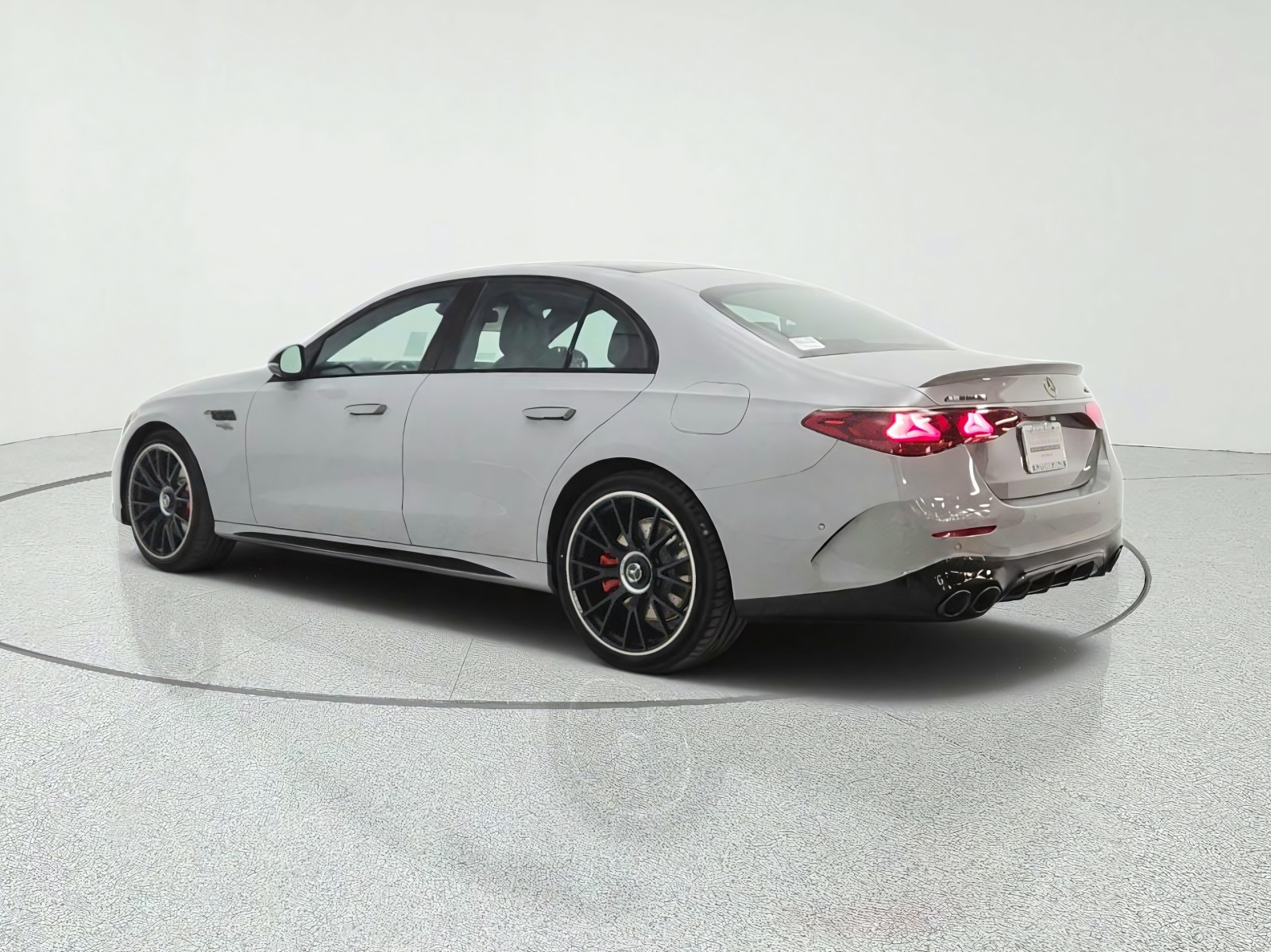 New 2027 MANUFAKTUR Alpine Grey Mercedes-Benz AMG® E 53 Hybrid Sedan image 7