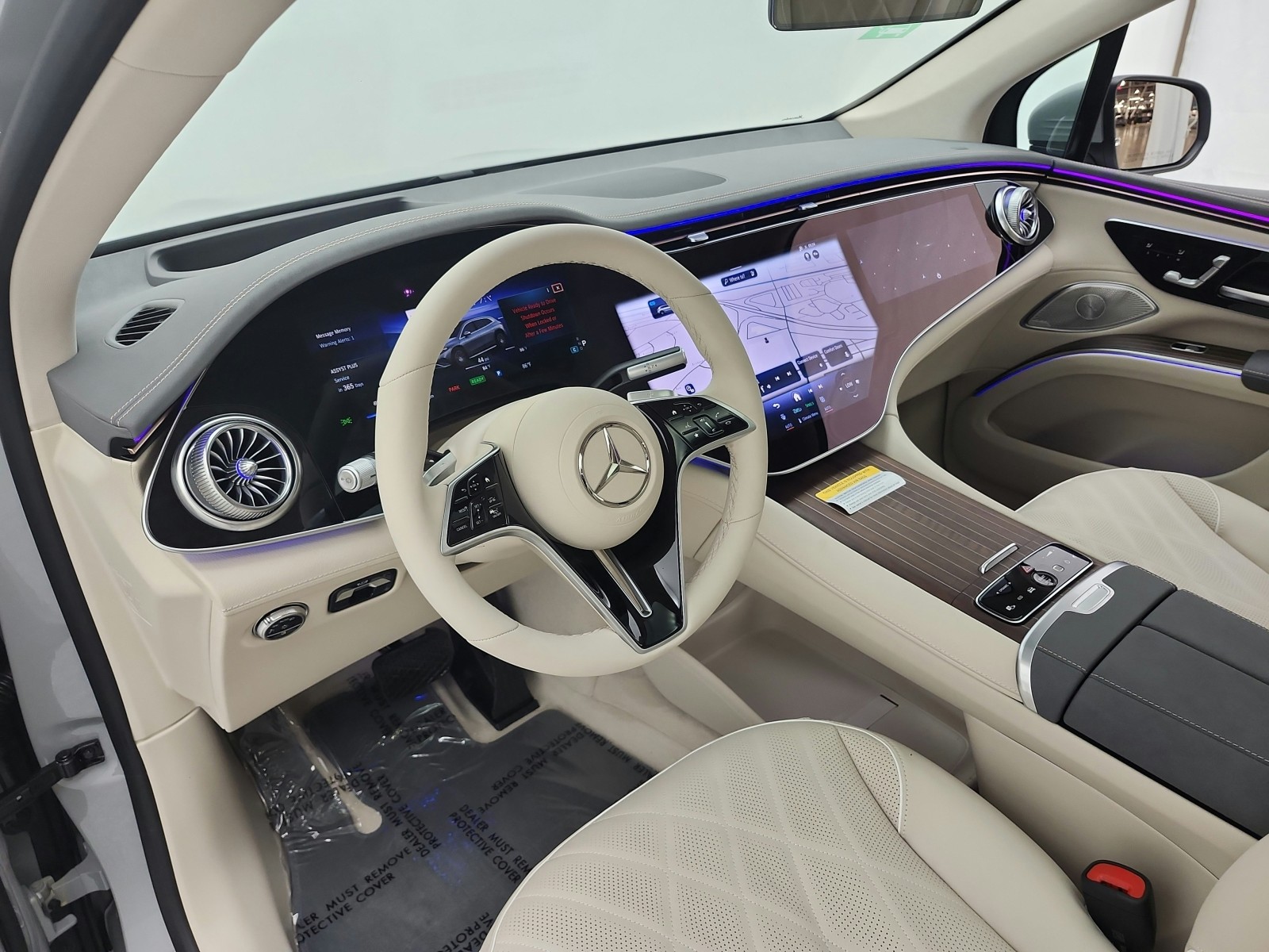 New 2026 MANUFAKTUR Alpine Grey Mercedes-Benz EQS 550 image 9