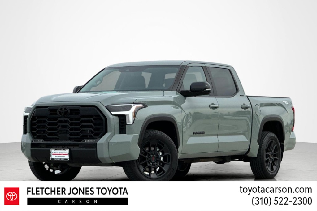 2024 Toyota Tundra Limited CrewMax Cab 4WD