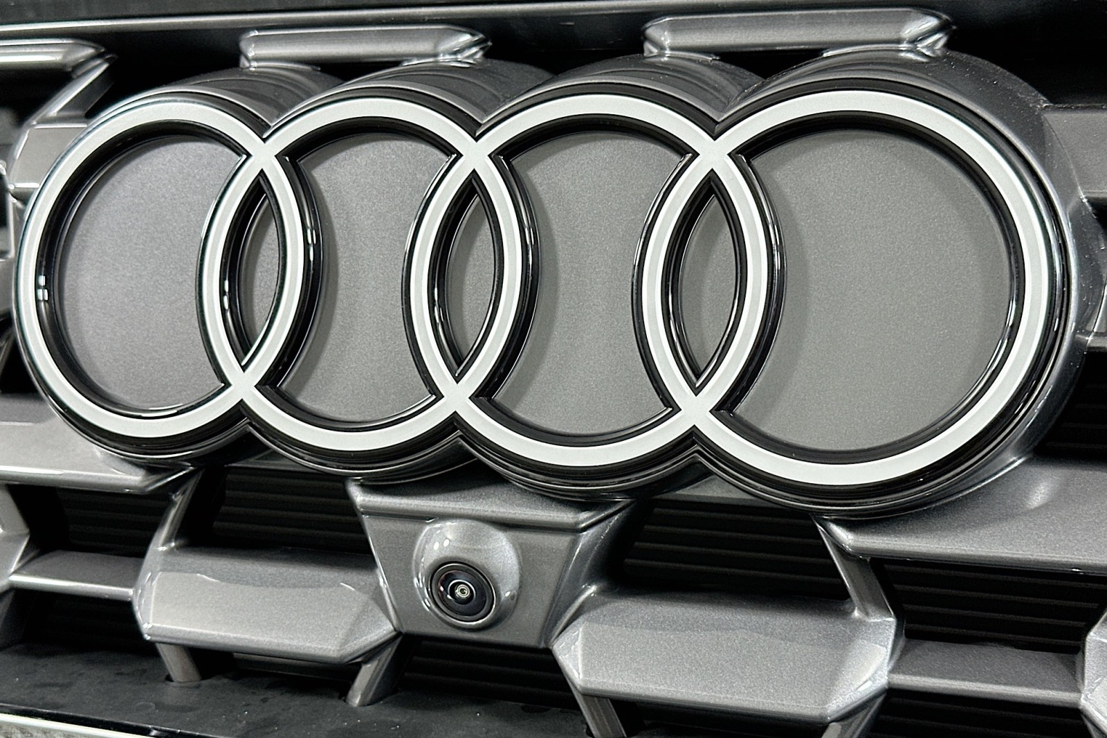 New 2025 Tambora Gray Metallic Audi Premium Plus image 13