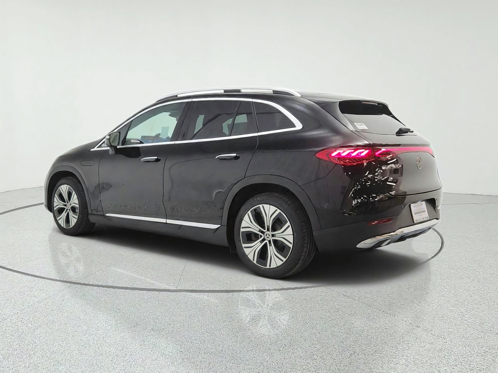 New 2027 Obsidian Black Metallic Mercedes-Benz EQE 320+ SUV image 7