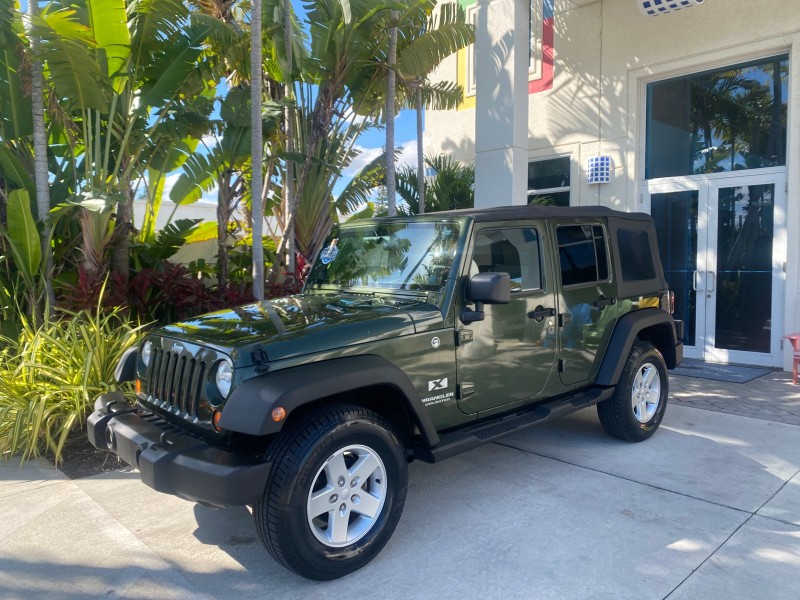 2008 Jeep Wrangler Unlimited X LOW MILES 70,883 1 OWNER 4WD in , 