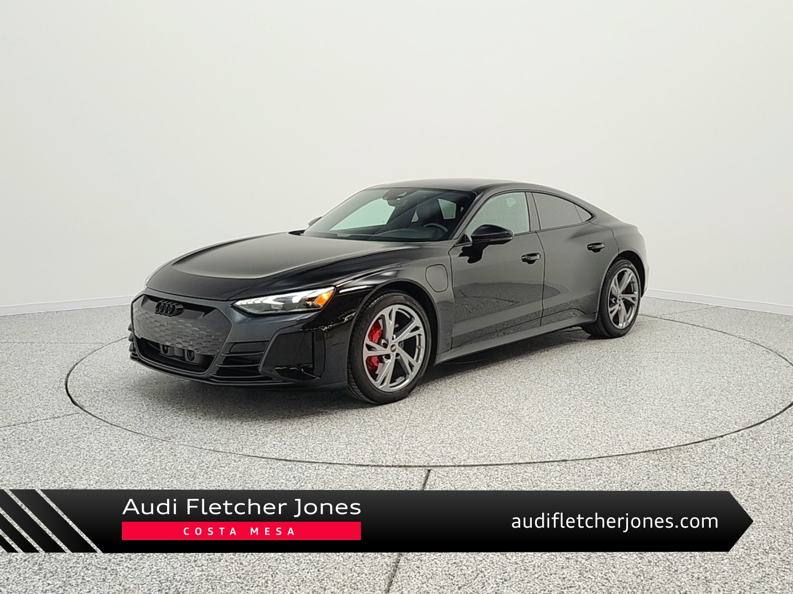 Mythos Black Metallic 2023 Audi e-tron GT quattro Premium Plus AWD Sedan All-Wheel Drive